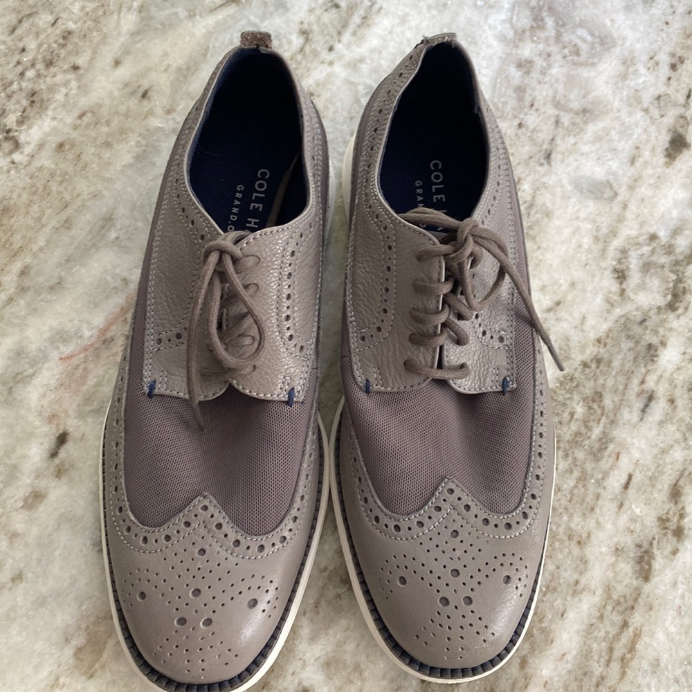 Cole Haan Grand OS Oxford Wingtips 7M (mens)